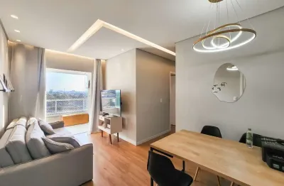 Deslumbrante apartamento tipo para venda em jardim das oliveiras com 2 quartos, 52m²