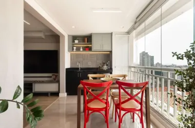 Atraente apartamento para venda em parada inglesa com 2 quartos, sendo 2 suítes , 87m²