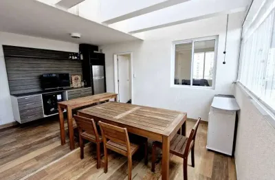 Agradável cobertura para venda em santana com 2 quartos, sendo 1 suíte, 164m²