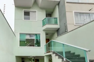 Agradável sobrado para venda em vila mazzei com 2 quartos, sendo 2 suítes, 140m²