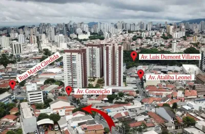 Atraente terreno residencial para venda em vila paiva, 280m²