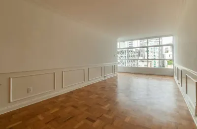 Versátil apartamento tipo para locação em jardim paulistano com 3 quartos, sendo 1 suíte, 186m²