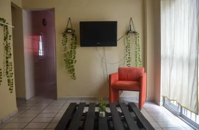 Atraente apartamento tipo para venda em ocian com 1 quarto, sendo 1 suíte, 75m²