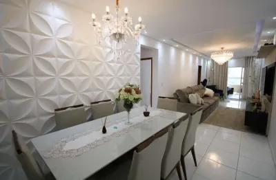 Agradável apartamento tipo para venda em real com 3 quartos, sendo 1 suíte, 127m²