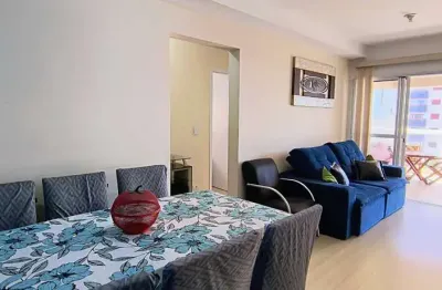 Aconchegante apartamento tipo para venda e locação em praia do sonho com 3 quartos, sendo 1 suíte, 127m²