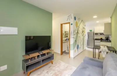 Funcional apartamento tipo para venda em água fria com 2 quartos, 40m²
