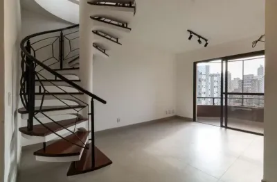 Atraente cobertura para venda em pinheiros com 2 quartos, sendo 1 suíte, 127m²