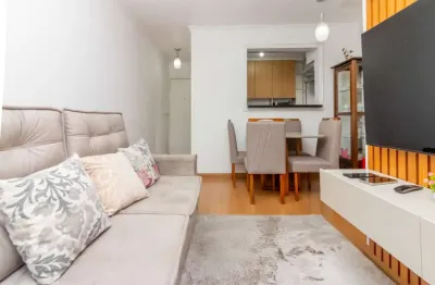 Excelente apartamento tipo para venda em vila amélia com 2 quartos, 47m²