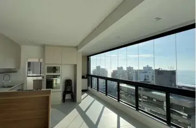 Versátil apartamento tipo para locação em praia brava de itajaí com 2 quartos, sendo 1 suíte, 100m²