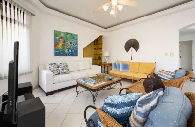 Elegante cobertura para venda em enseada com 3 quartos, sendo 3 suítes, 206m²