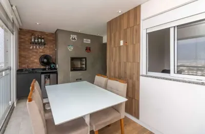 Versátil apartamento tipo para venda em vila ester (zona norte) com 2 quartos, sendo 1 suíte, 65m²