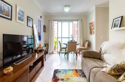 Confortável apartamento tipo para venda em vila mariana com 2 quartos, 58m²