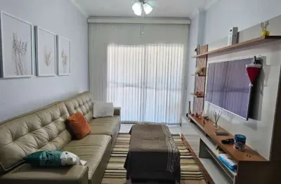 Funcional apartamento para venda em canto do forte com 2 quartos, sendo 1 suíte , 84m²
