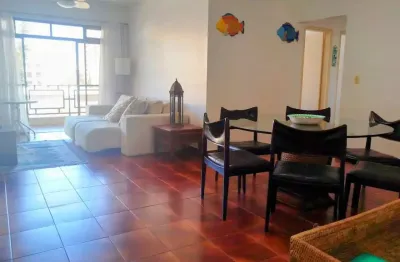 Atraente apartamento tipo para venda em enseada com 3 quartos, sendo 2 suítes, 128m²