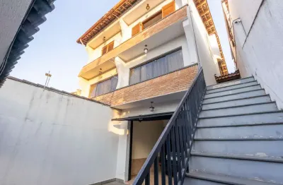 Elegante sobrado para venda em parque palmas do tremembé com 2 quartos, sendo 1 suíte, 154m²