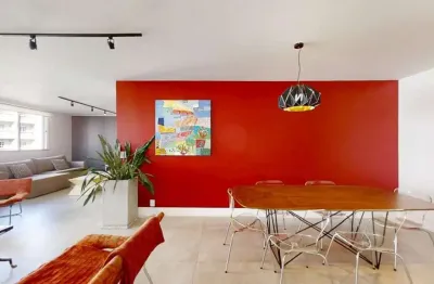 Agradável apartamento tipo para venda em itaim bibi com 2 quartos, sendo 1 suíte, 141m²