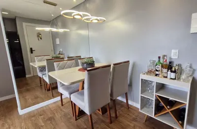 Confortável apartamento tipo para venda em canindé com 2 quartos, 40m²