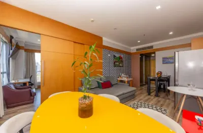 Versátil flat para venda em jardim são paulo(zona norte) com 1 quarto, sendo 1 suíte , 49m²