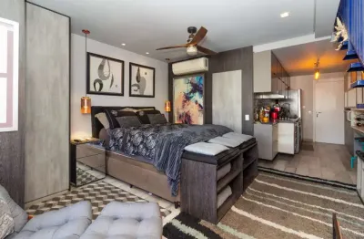 Versátil apartamento para venda em centro com 1 quarto , 82m²