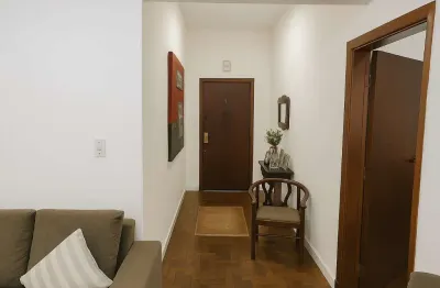 Elegante apartamento para venda em centro com 2 quartos , 107m²