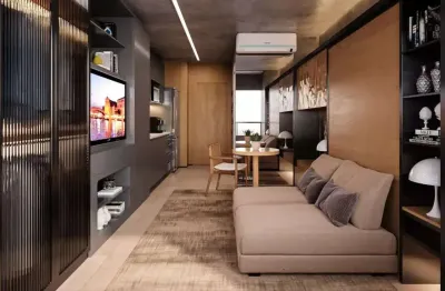 Kitnet / Stúdio à venda na Rua Itapicuru, 651, Perdizes, São Paulo