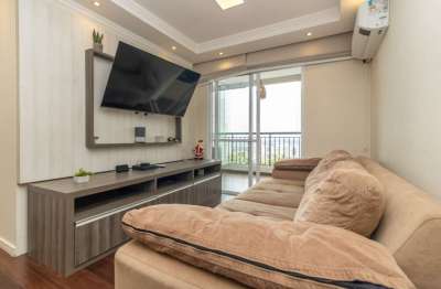 Funcional apartamento para venda em santana com 3 quartos, sendo 1 suíte , 83m²