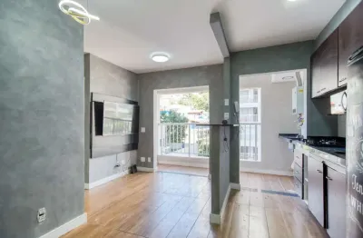 Atraente apartamento para venda em Vila Guaca com 2 quartos , 43m²