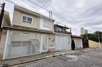Agradável sobrado para venda em Vila Mariza Mazzei com 3 quartos, sendo 3 suítes , 204m²