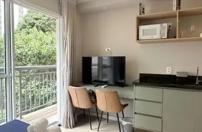 Sensacional studio para venda em Bela Vista com 1 quarto , 18m²