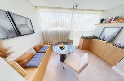Aconchegante studio para venda em Vila Clementino com 1 quarto, sendo 1 suíte , 26m²