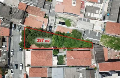 Funcional terreno residencial para venda em Chora Menino , 397m²