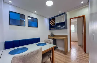 Funcional apartamento para venda em Jardim Bom Recanto com 3 quartos , 57m²