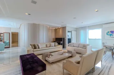 Imperdível apartamento para venda em Jardim com 4 quartos, sendo 4 suítes , 408m²