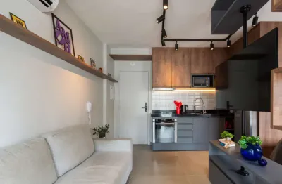 Funcional apartamento para venda em Jardim Paulista com 1 quarto, sendo 1 suíte , 29m²
