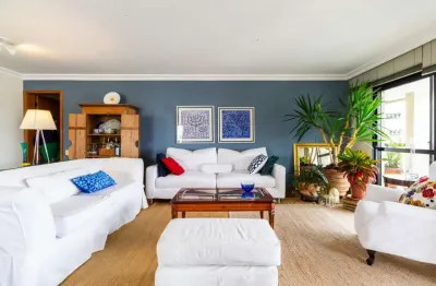 Aconchegante apartamento para venda em Higienópolis com 4 quartos, sendo 2 suítes , 220m²