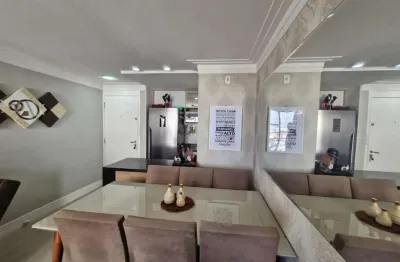 Funcional apartamento para venda em Alto do Pari com 3 quartos, sendo 1 suíte , 62m²