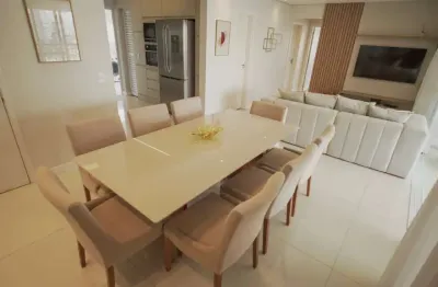 Elegante apartamento para venda em Parque São Jorge com 3 quartos, sendo 3 suítes , 135m²