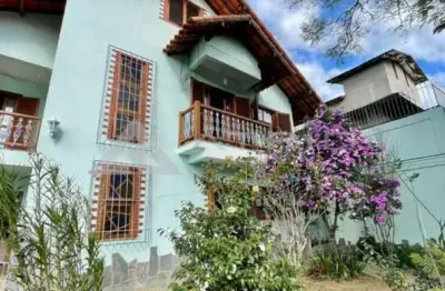 Casa em condomínio fechado com 5 quartos à venda no Golfe, Teresópolis 