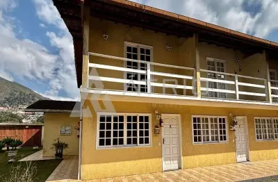 Casa em condomínio fechado com 2 quartos para alugar no Bom Retiro, Teresópolis 