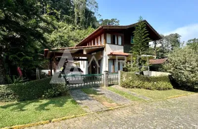 Casa em condomínio fechado com 6 quartos à venda no Carlos Guinle, Teresópolis 