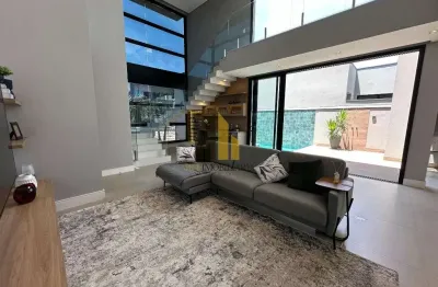 Casa em condomínio fechado com 4 quartos à venda no residencial duas marias, indaiatuba  por r$ 3.400.000