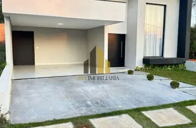 Casa em condomínio fechado com 3 quartos para alugar no loteamento park gran reserve, indaiatuba  por r$ 7.700