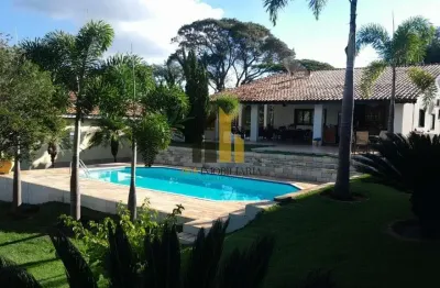Chácara / sítio com 5 quartos para alugar no colinas do mosteiro de itaici, indaiatuba  por r$ 8.500