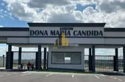 Terreno em condomínio fechado à venda no jardim residencial dona maria cândida, indaiatuba  por r$ 826.164