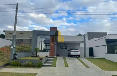 Casa em condomínio fechado com 3 quartos à venda no residencial milano, indaiatuba  por r$ 1.500.000