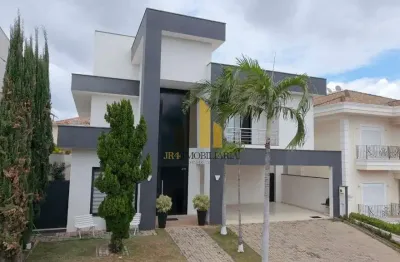 Casa em condomínio fechado com 4 quartos à venda no jardim maison du parc, indaiatuba  por r$ 4.500.000