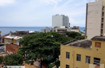 Apartamento para venda em salvador, barra, 1 dormitório, 1 banheiro, 1 vaga