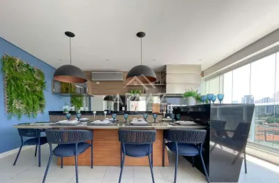 Apartamento à venda, 3 quartos, 3 suítes, 4 vagas, tatuapé - são paulo/sp