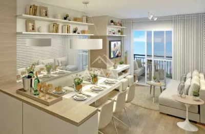 Apartamento à venda, 2 quartos, 1 vaga, chácara santo antônio (zona leste) - são paulo/sp