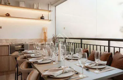 Apartamento à venda, 2 quartos, 1 vaga, chácara santo antônio (zona leste) - são paulo/sp